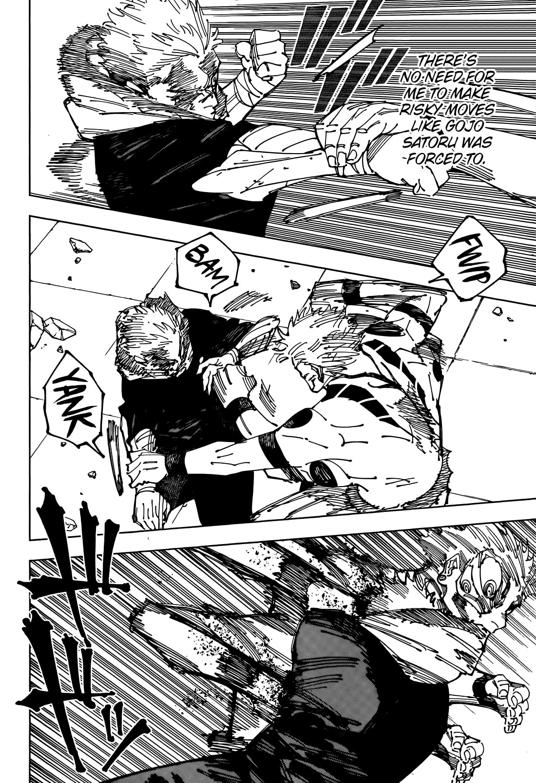 Jujutsu Kaisen chapter 264 page 13