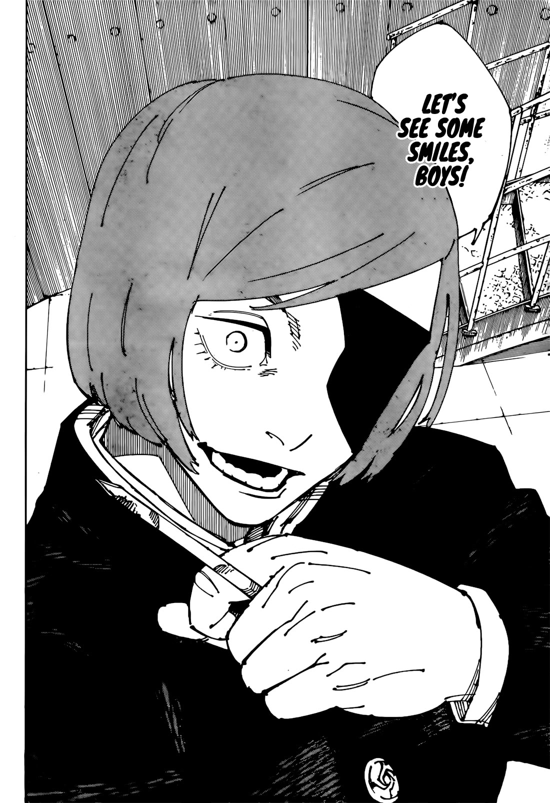 Jujutsu Kaisen chapter 267 page 10