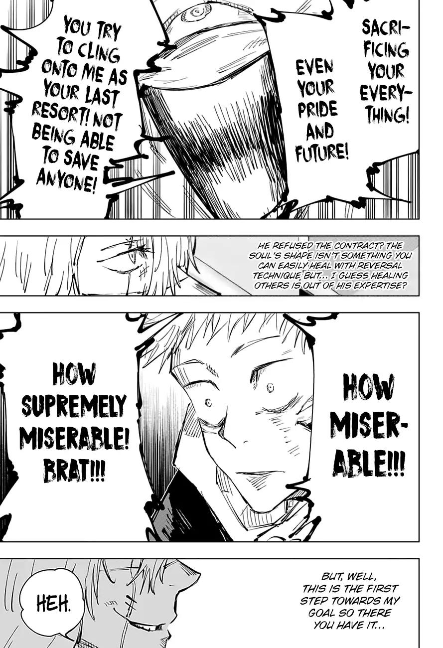 Jujutsu Kaisen chapter 27 page 11