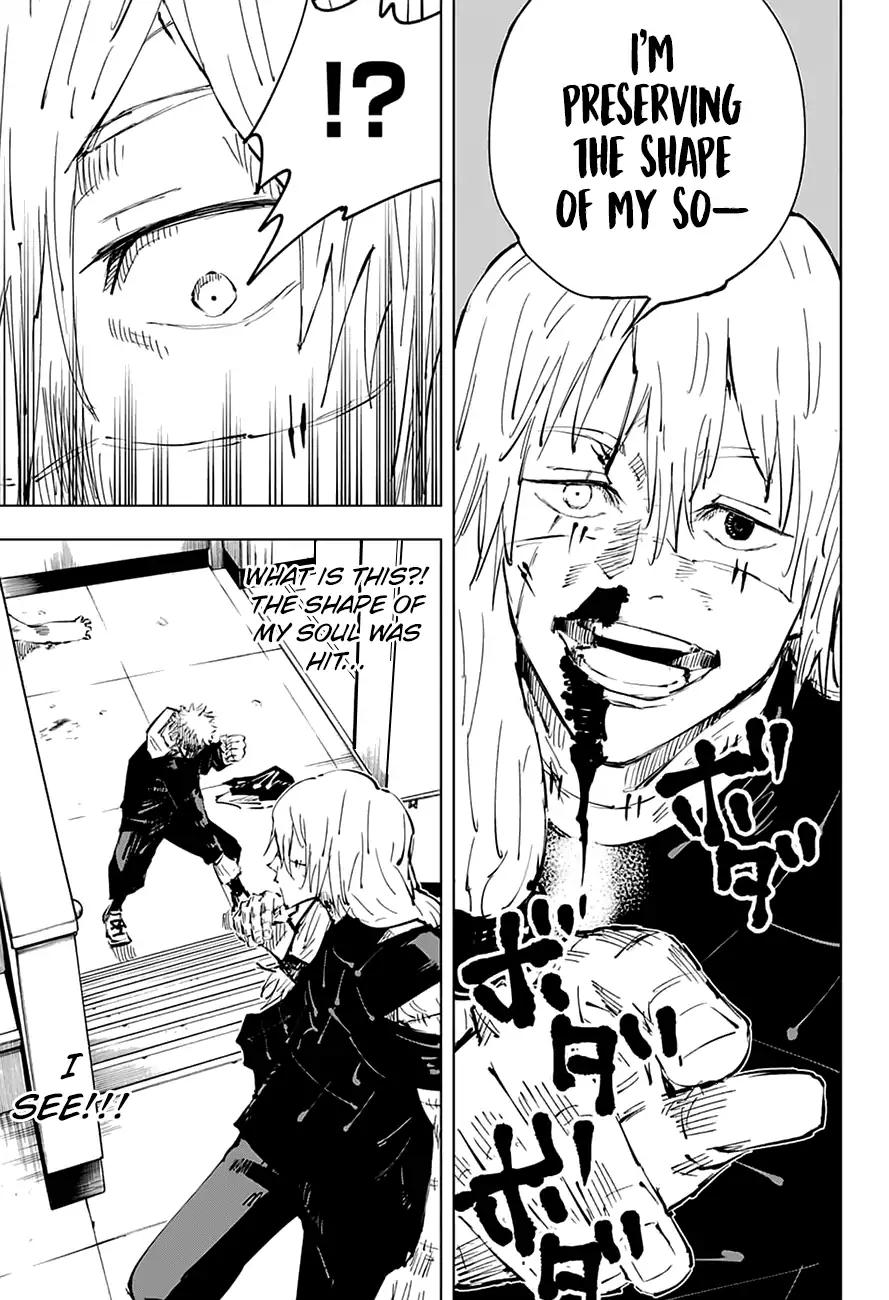 Jujutsu Kaisen chapter 27 page 16