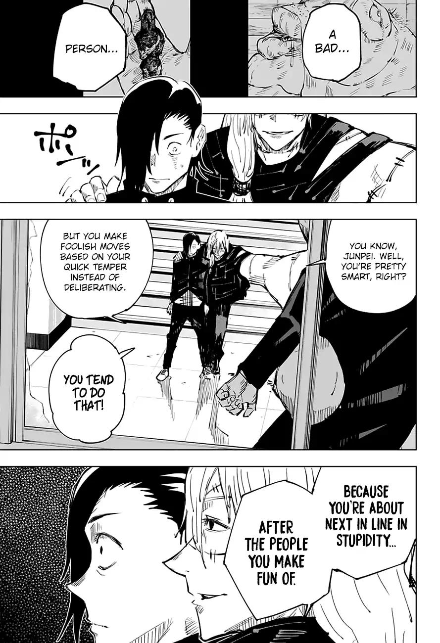 Jujutsu Kaisen chapter 27 page 5