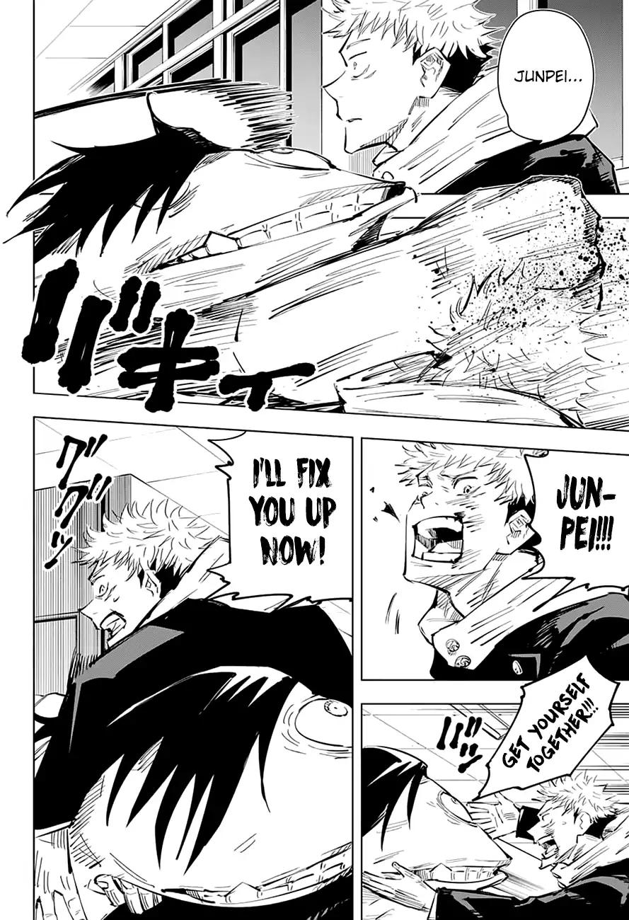 Jujutsu Kaisen chapter 27 page 8