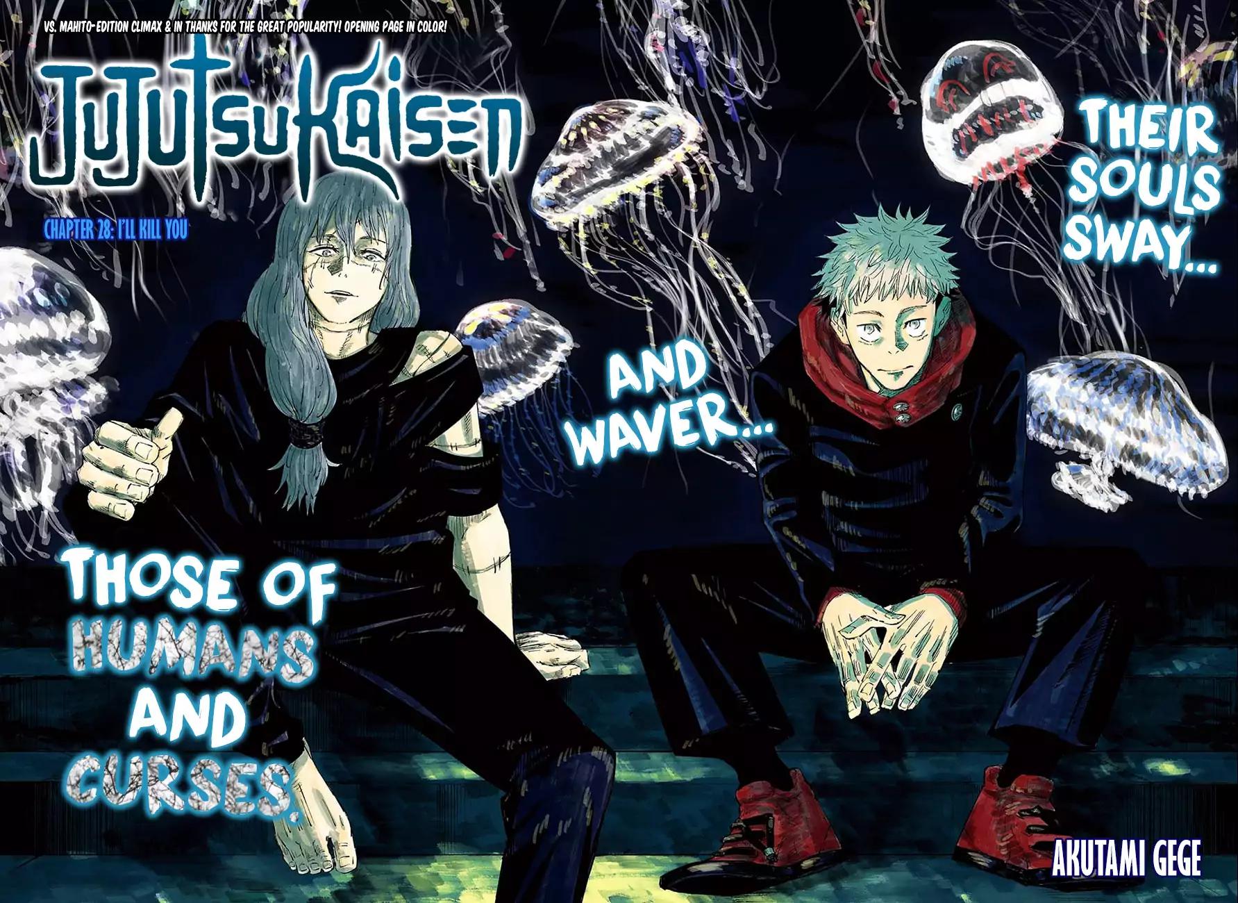 Jujutsu Kaisen chapter 28 page 2
