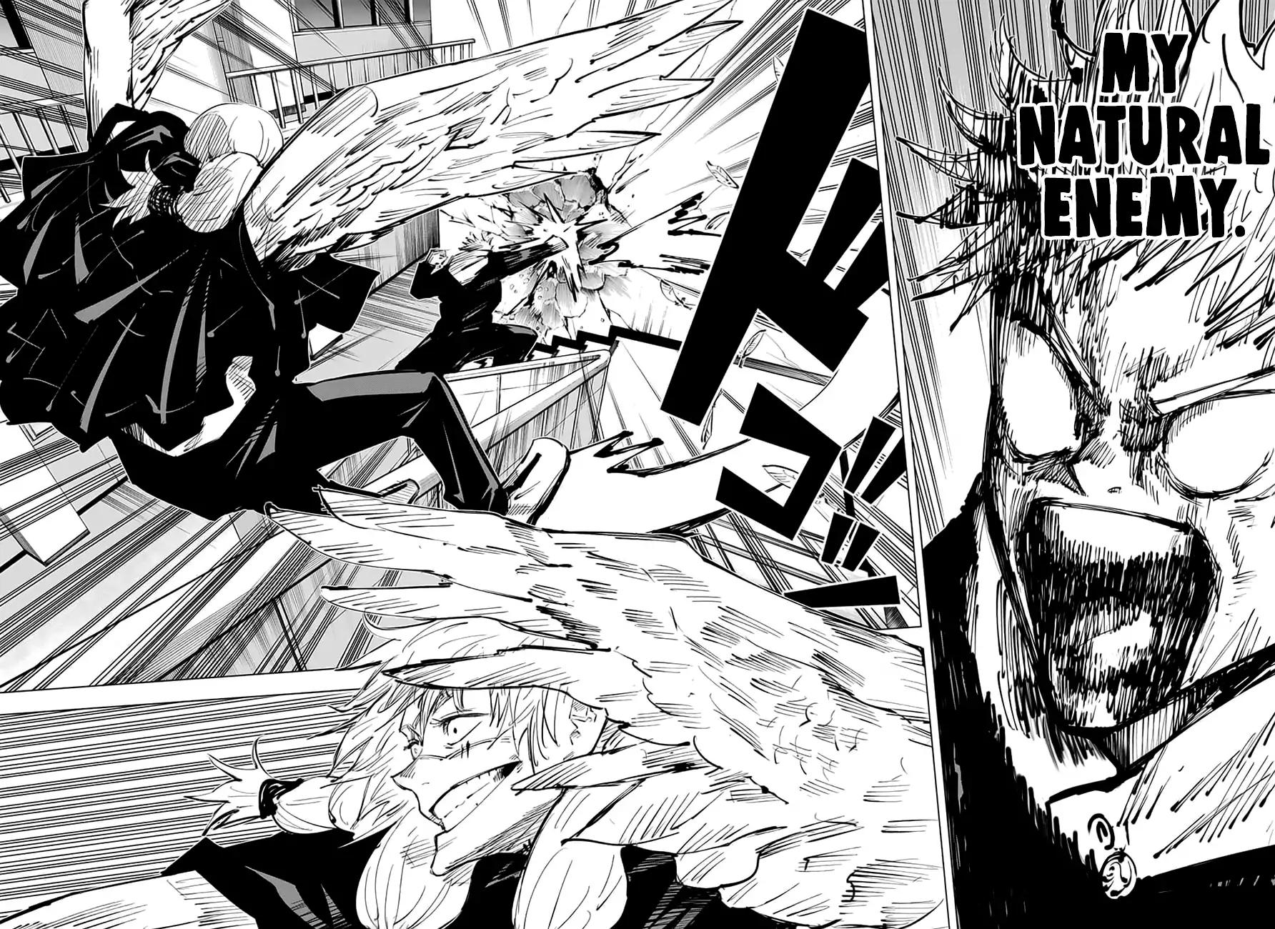Jujutsu Kaisen chapter 28 page 4