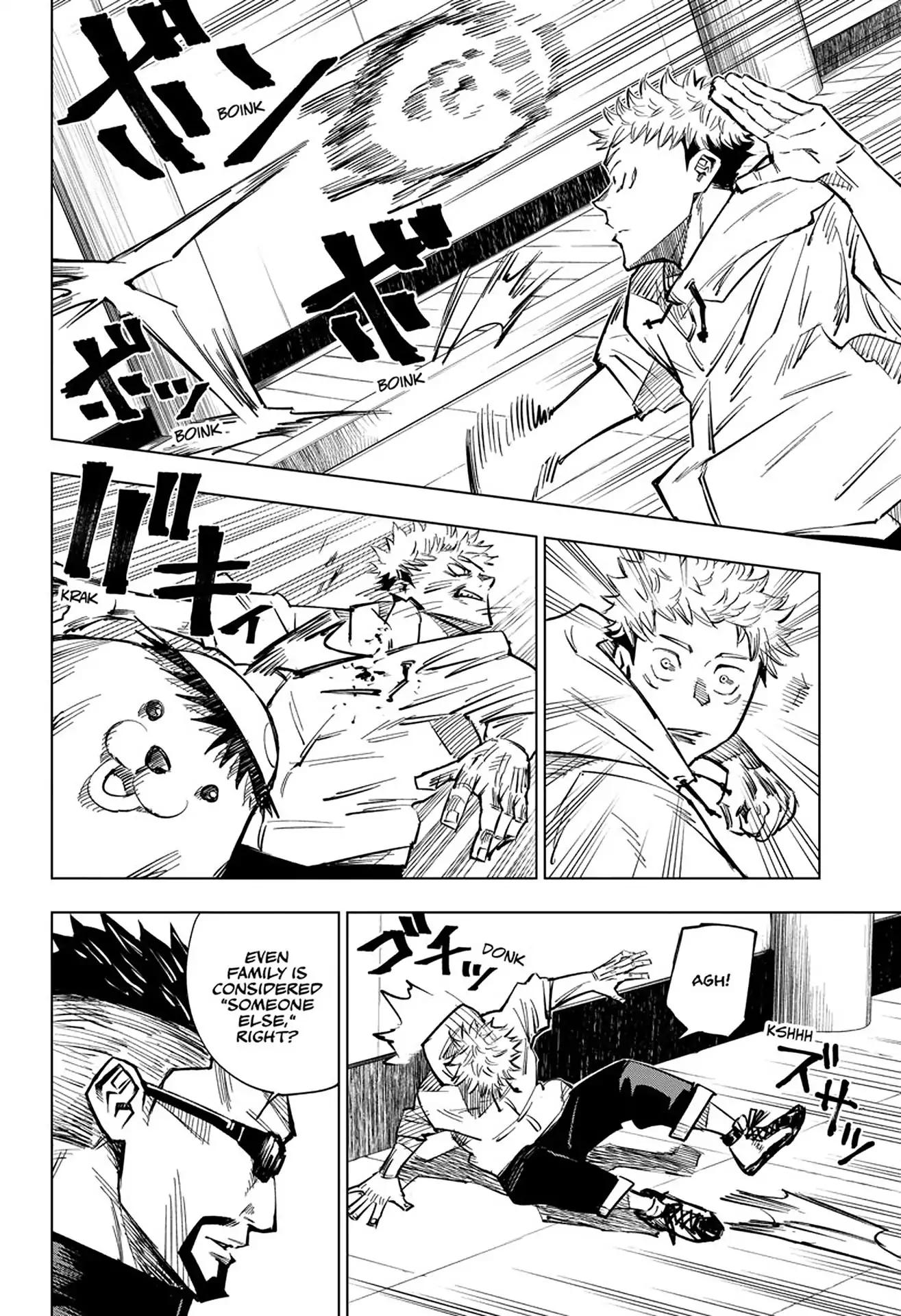 Jujutsu Kaisen chapter 3 page 11