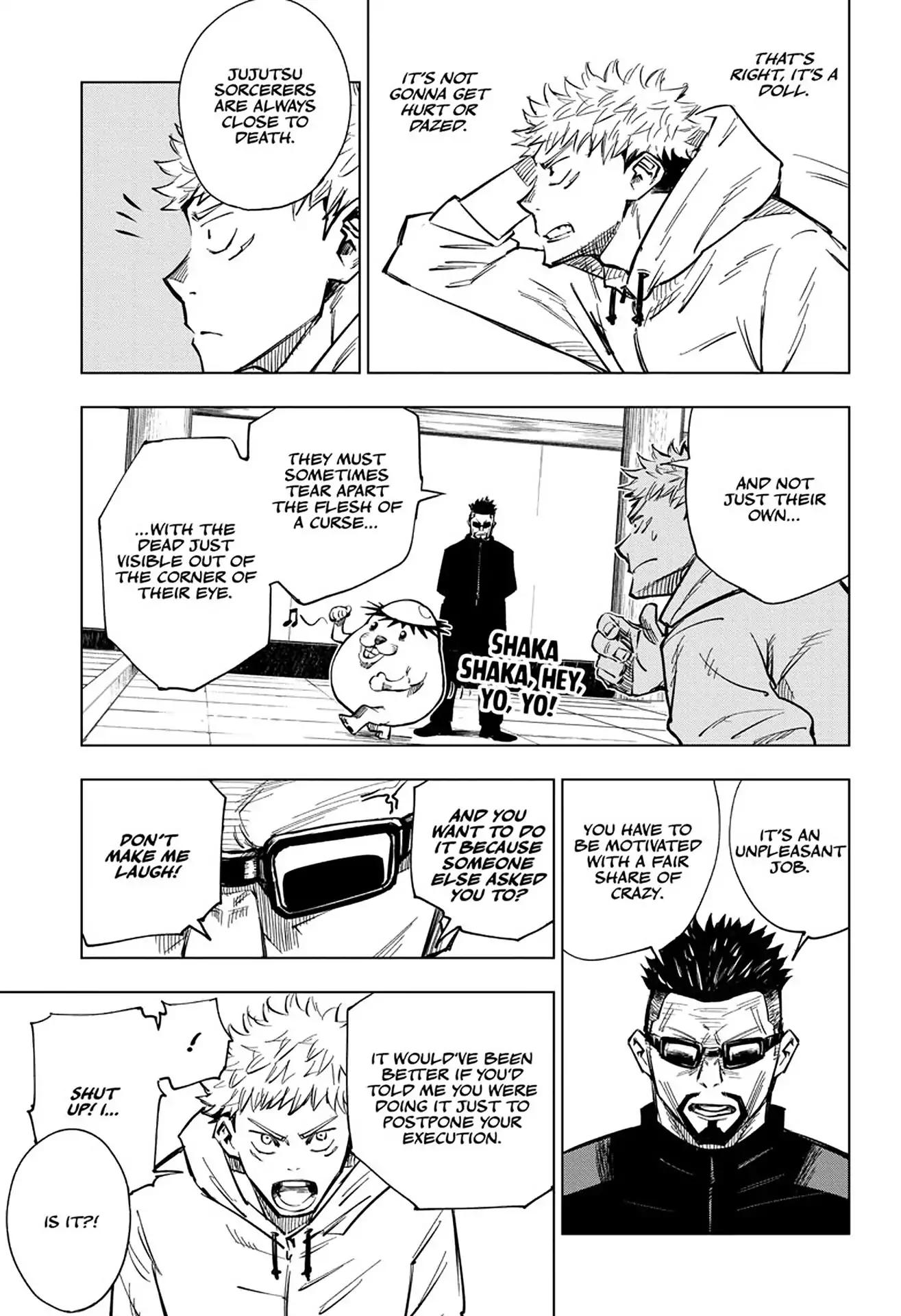 Jujutsu Kaisen chapter 3 page 12