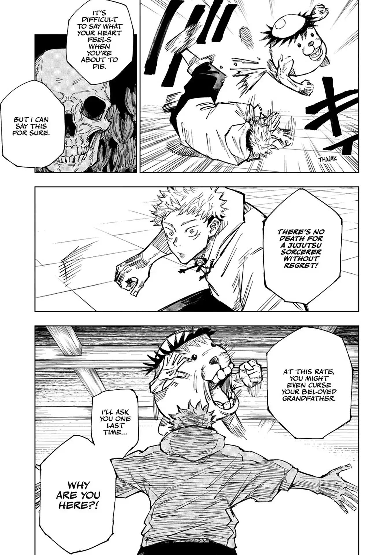 Jujutsu Kaisen chapter 3 page 14