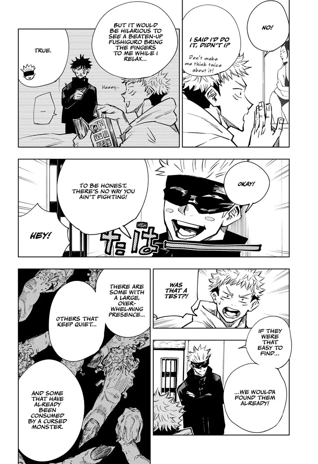 Jujutsu Kaisen chapter 3 page 19