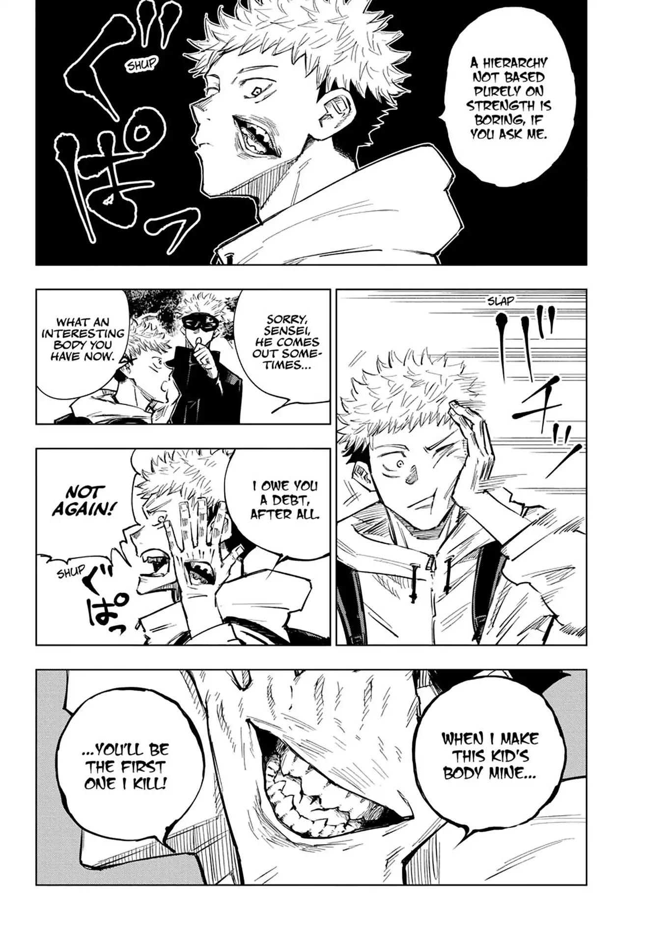 Jujutsu Kaisen chapter 3 page 3