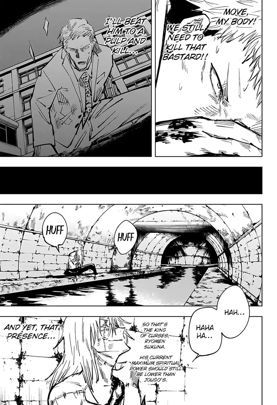 Jujutsu Kaisen chapter 31 page 10