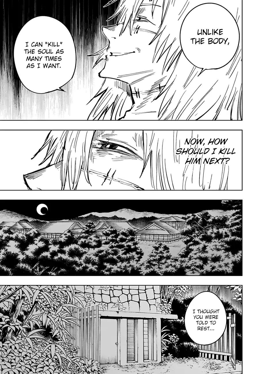 Jujutsu Kaisen chapter 31 page 12