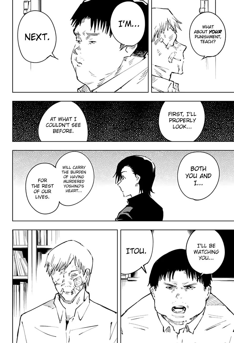 Jujutsu Kaisen chapter 31 page 19