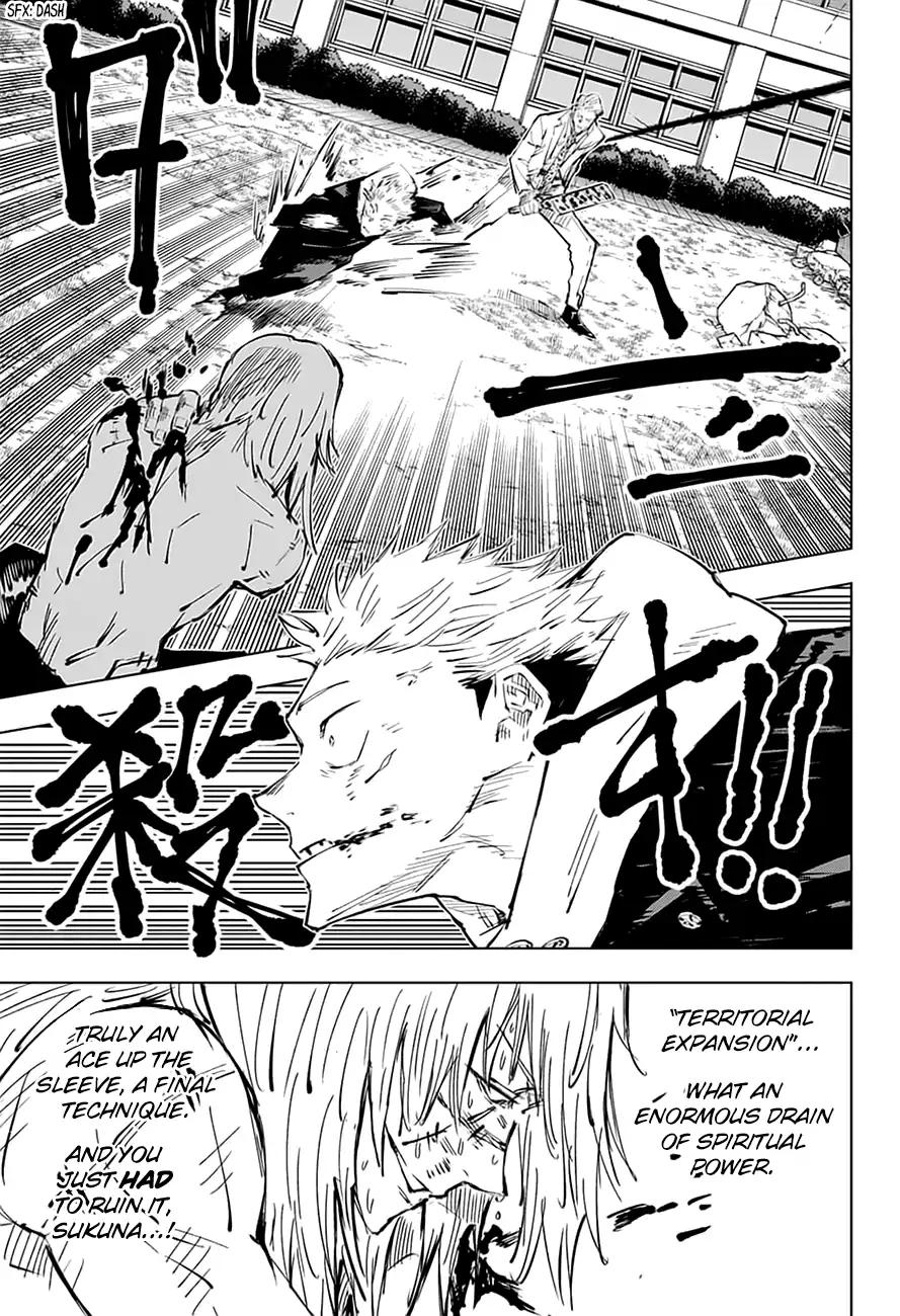Jujutsu Kaisen chapter 31 page 3