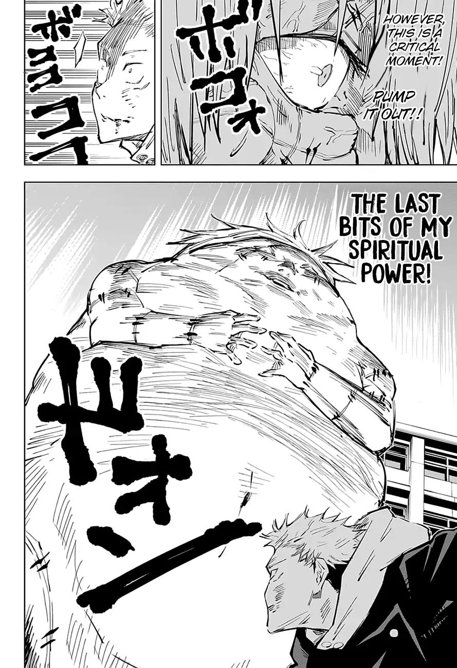 Jujutsu Kaisen chapter 31 page 4