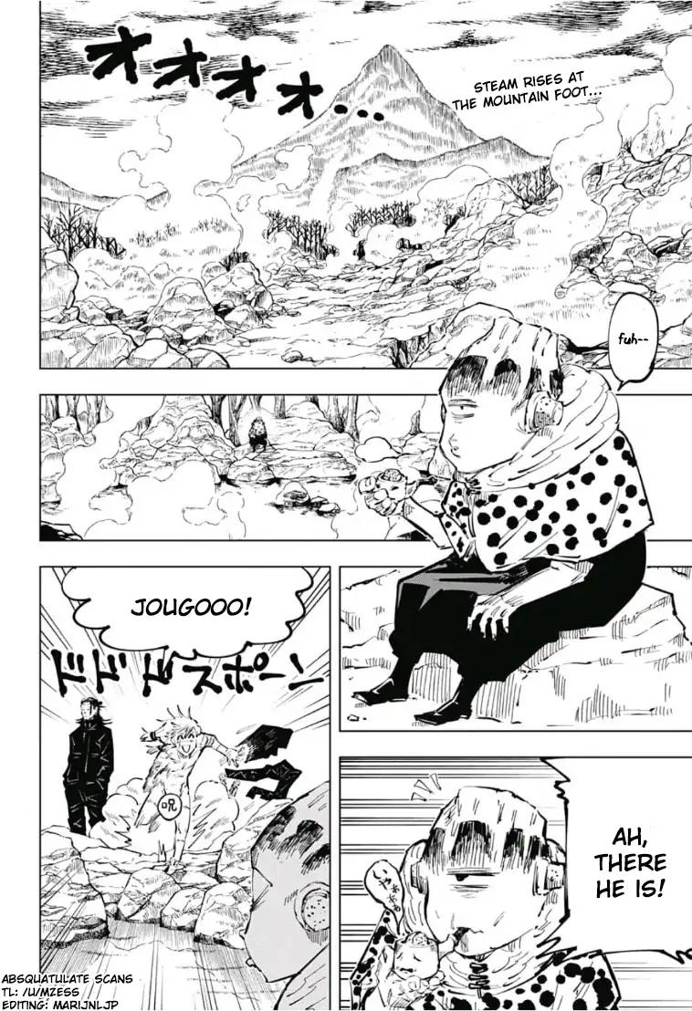 Jujutsu Kaisen chapter 32 page 1