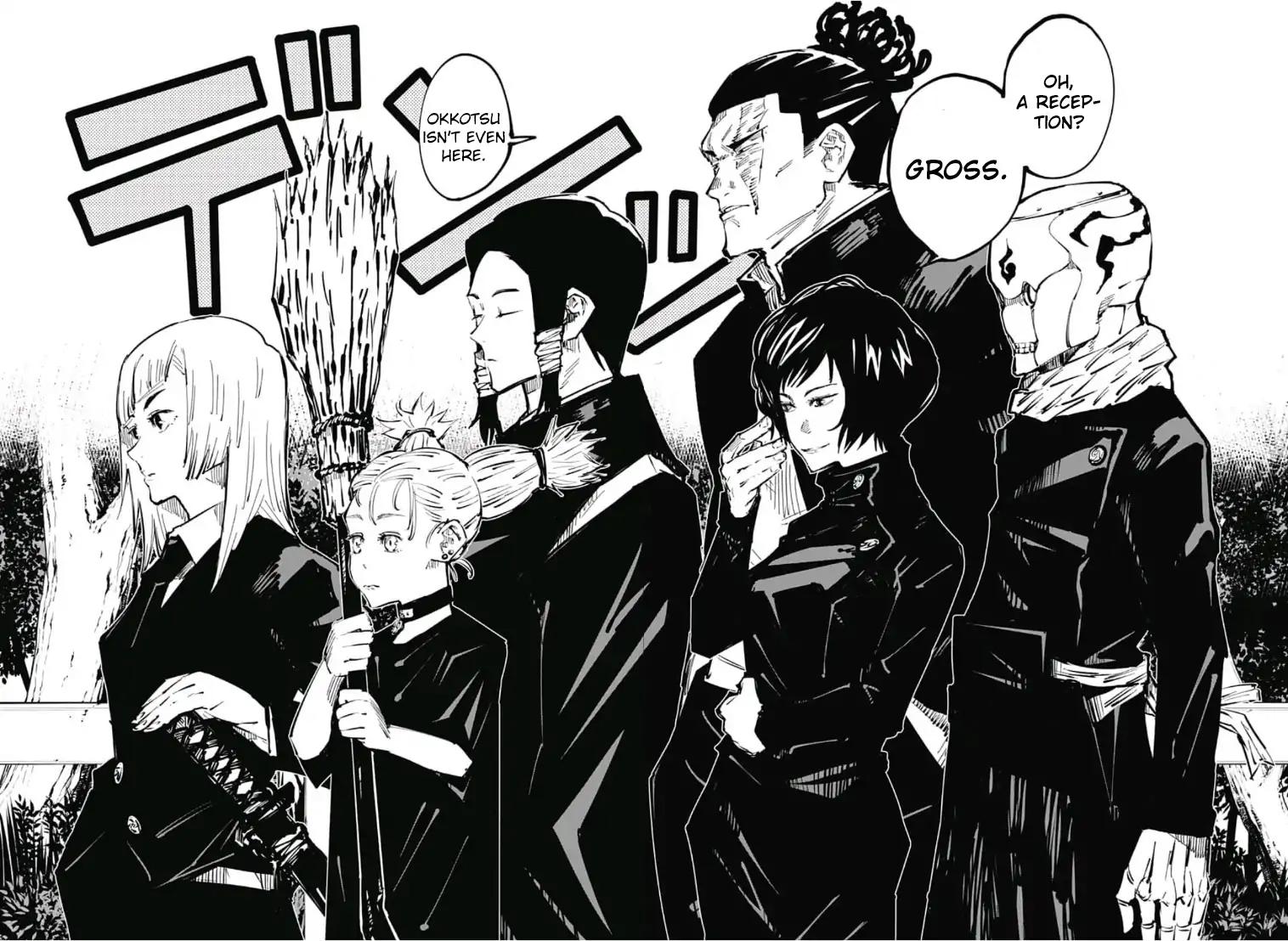 Jujutsu Kaisen chapter 32 page 11