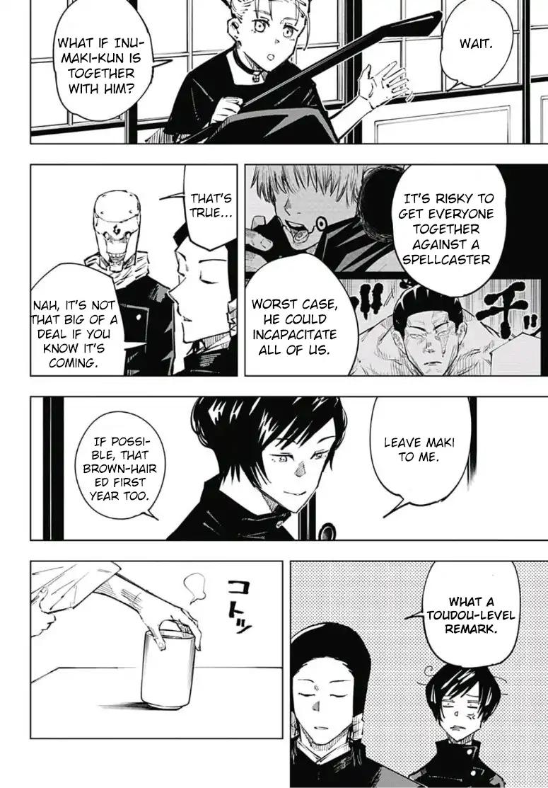 Jujutsu Kaisen chapter 33 page 12