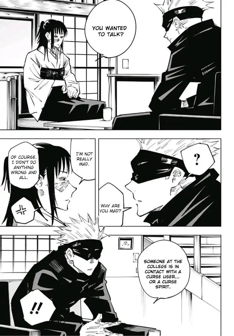 Jujutsu Kaisen chapter 33 page 13