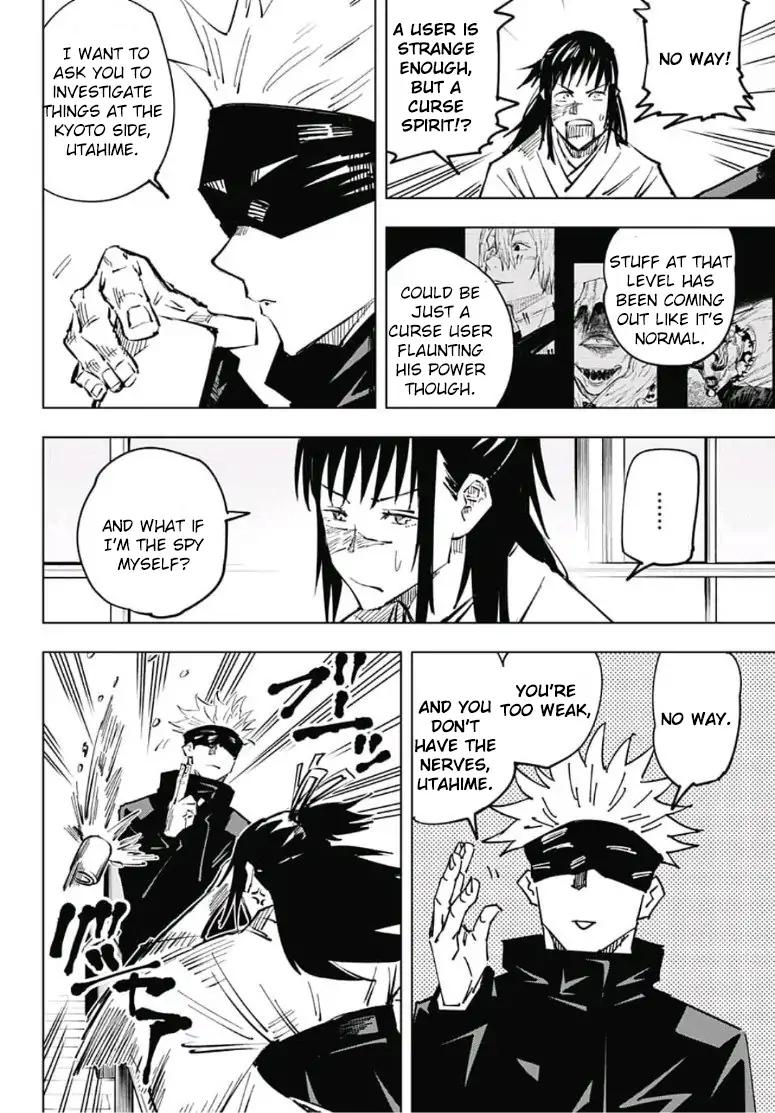 Jujutsu Kaisen chapter 33 page 14