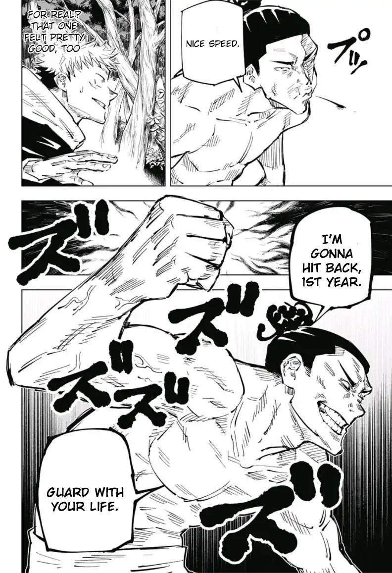 Jujutsu Kaisen chapter 34 page 10