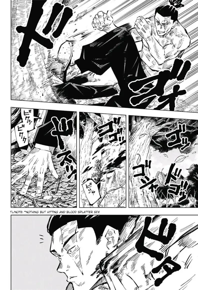 Jujutsu Kaisen chapter 34 page 13