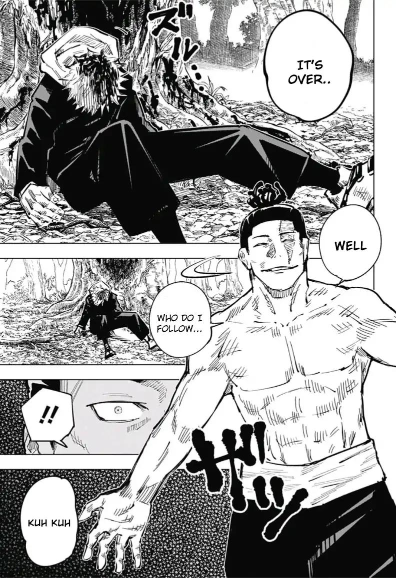 Jujutsu Kaisen chapter 34 page 14
