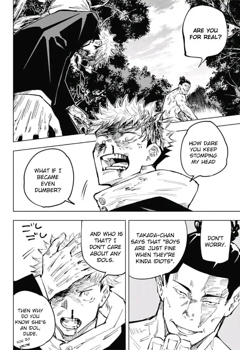 Jujutsu Kaisen chapter 34 page 15
