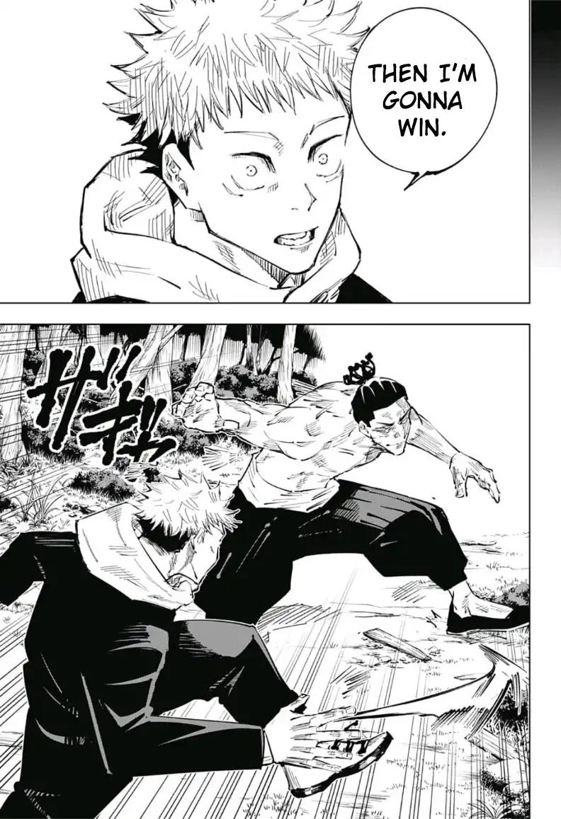 Jujutsu Kaisen chapter 34 page 9