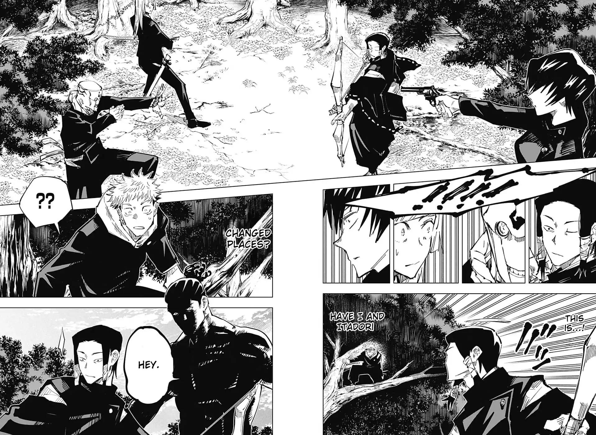 Jujutsu Kaisen chapter 35 page 11
