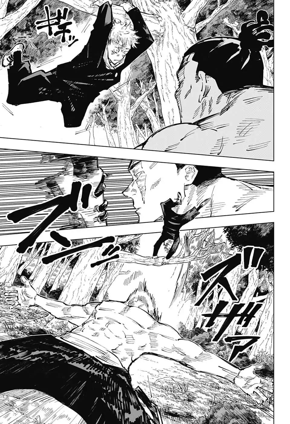 Jujutsu Kaisen chapter 36 page 10