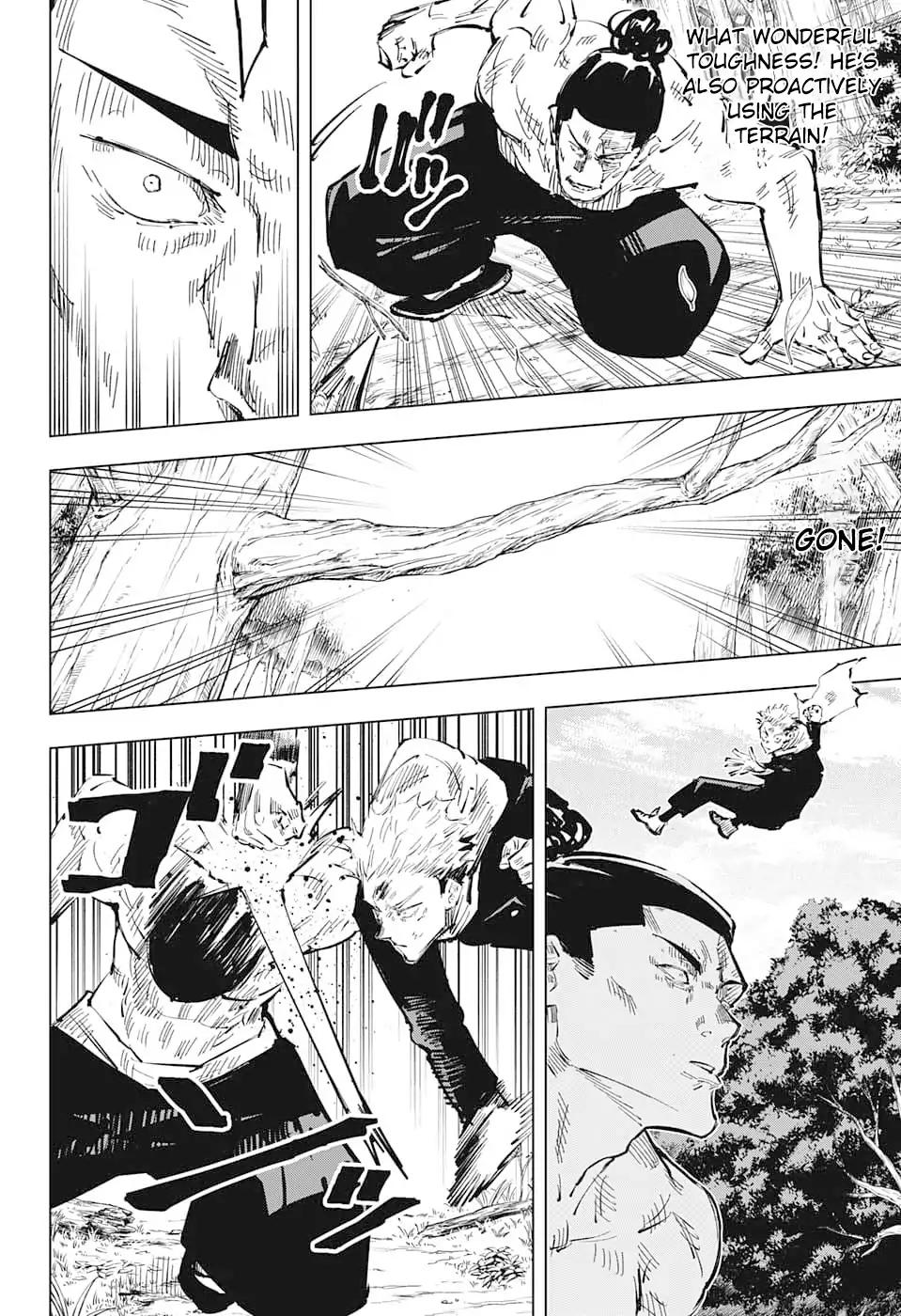 Jujutsu Kaisen chapter 36 page 11