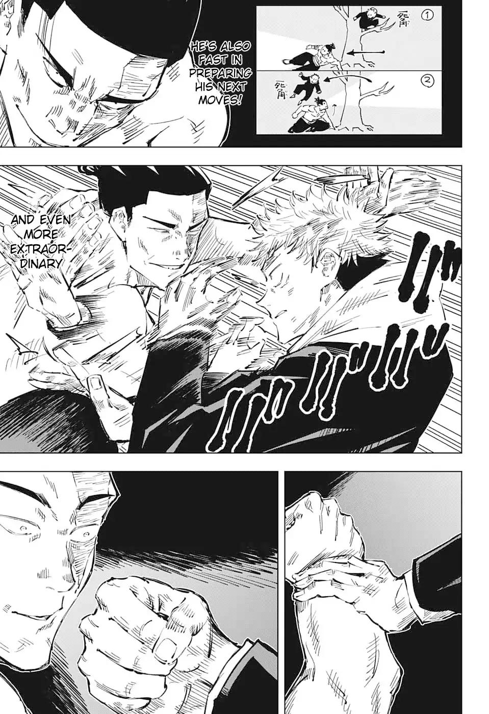 Jujutsu Kaisen chapter 36 page 12