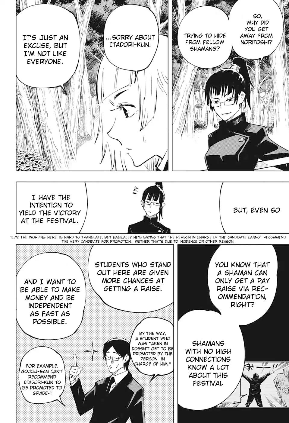 Jujutsu Kaisen chapter 36 page 15