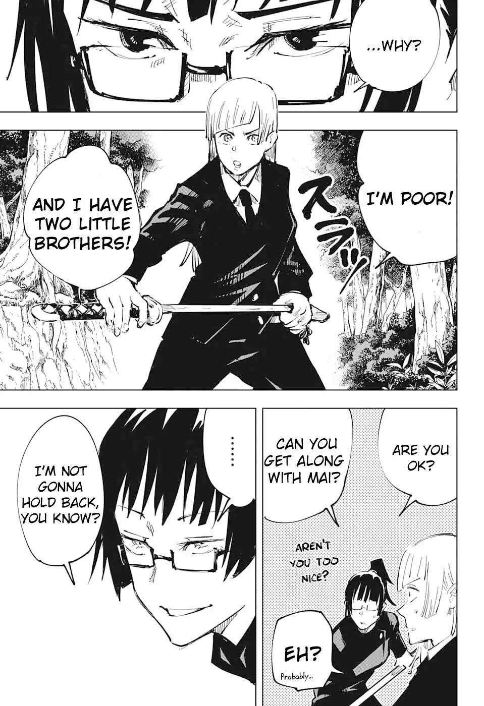 Jujutsu Kaisen chapter 36 page 16