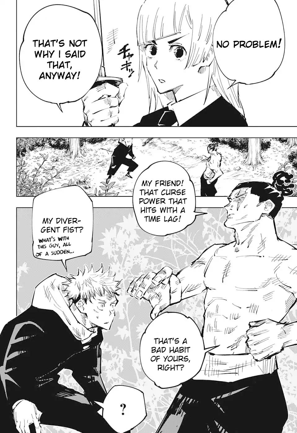 Jujutsu Kaisen chapter 36 page 17