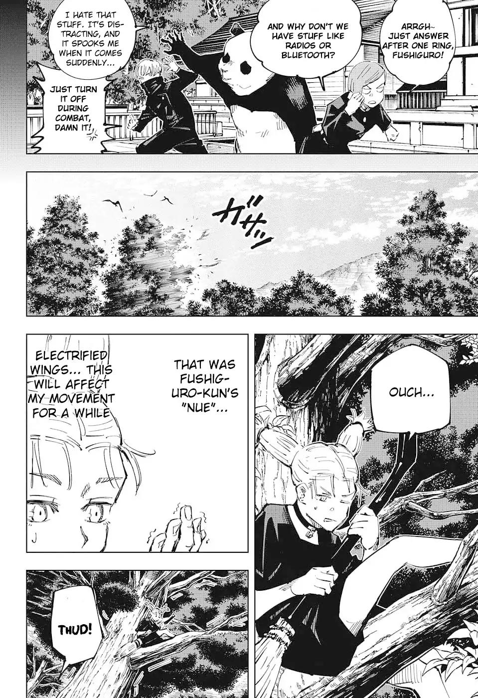 Jujutsu Kaisen chapter 36 page 5