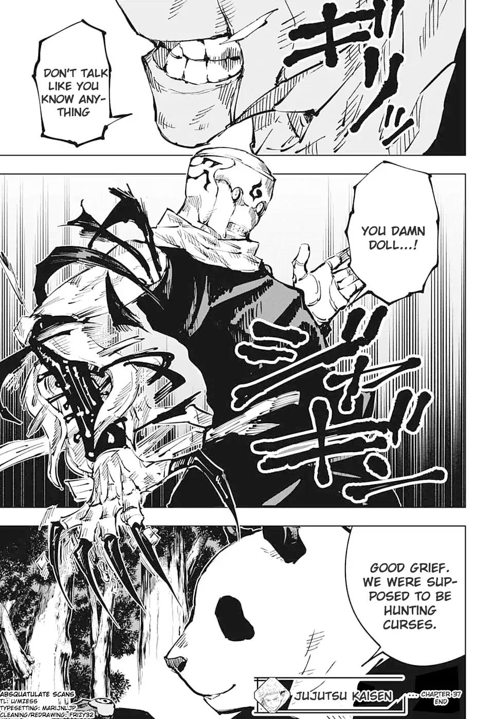 Jujutsu Kaisen chapter 37 page 19