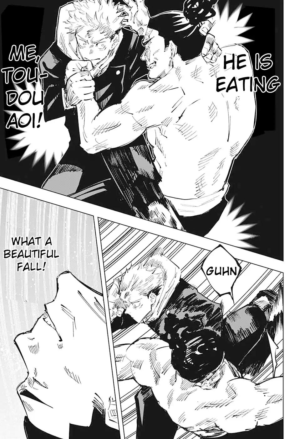 Jujutsu Kaisen chapter 37 page 4