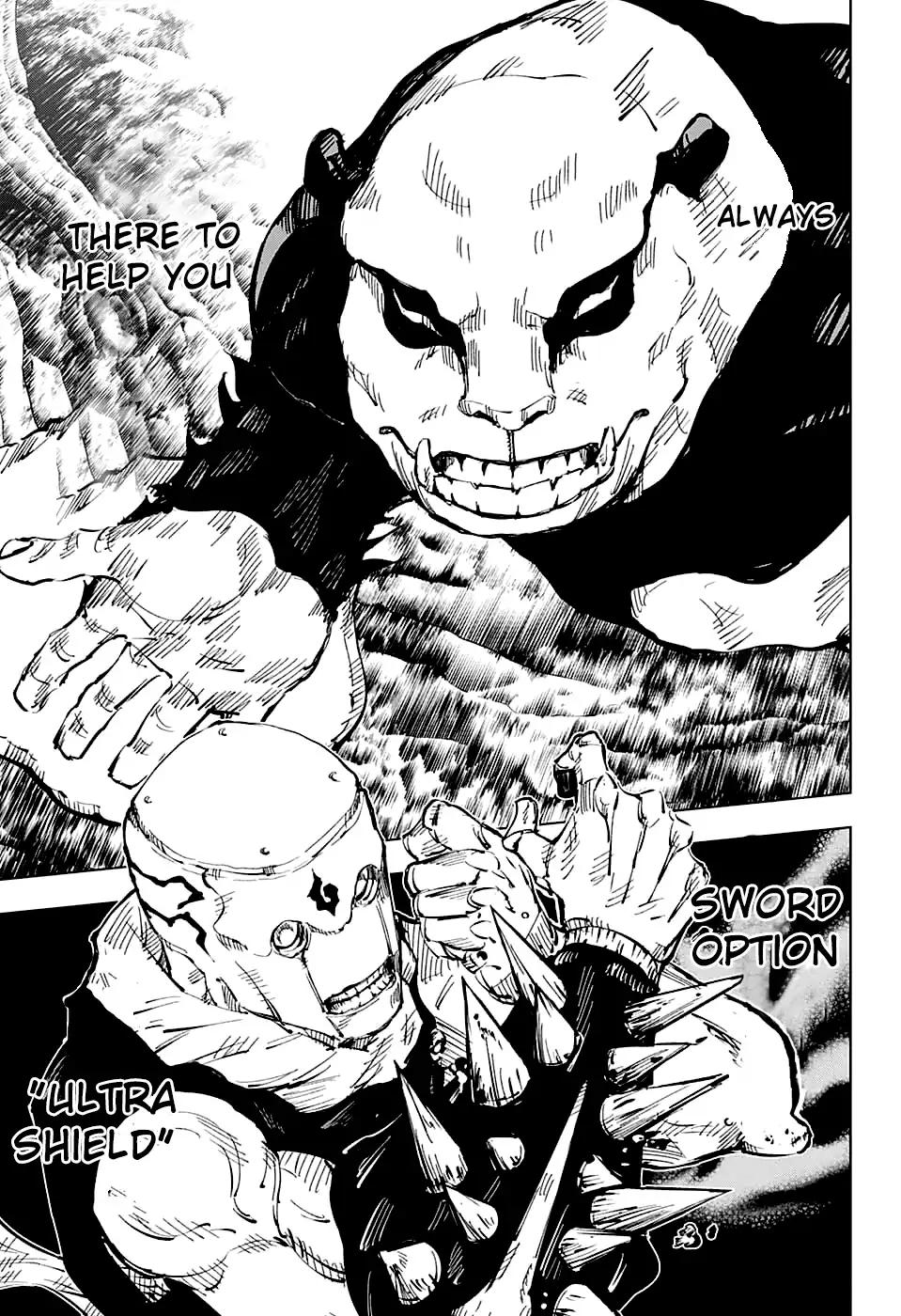 Jujutsu Kaisen chapter 39 page 2