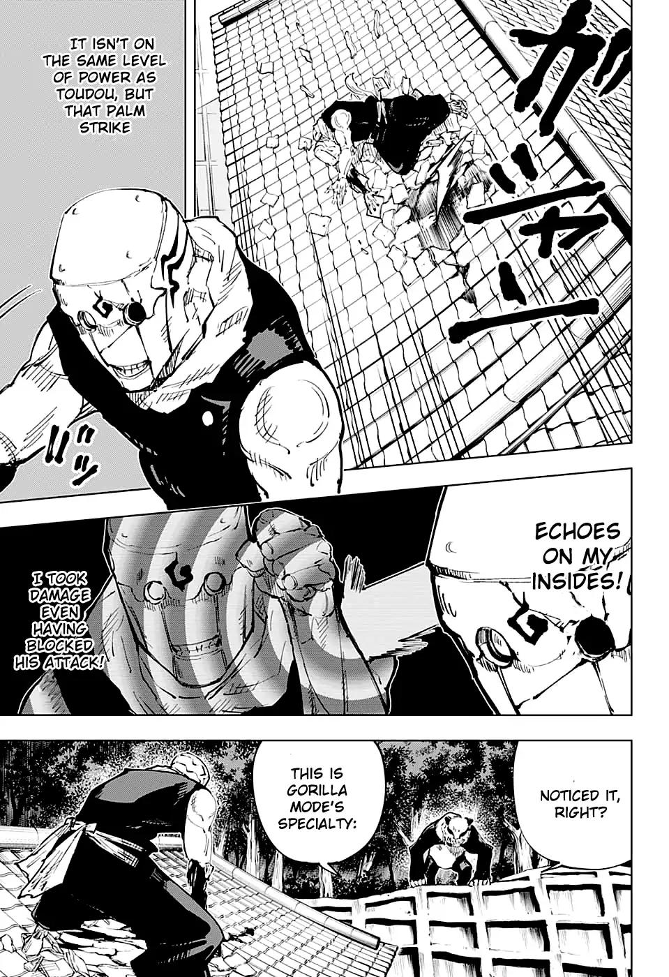 Jujutsu Kaisen chapter 39 page 5