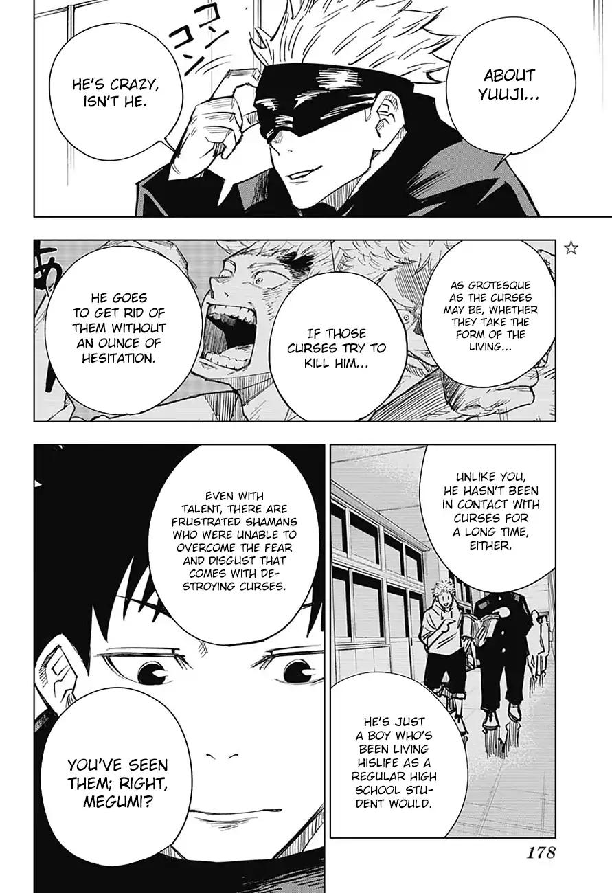 Jujutsu Kaisen chapter 4 page 16