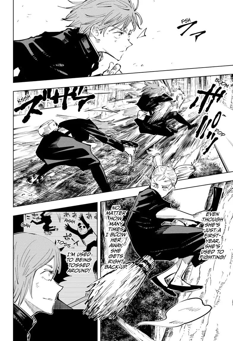 Jujutsu Kaisen chapter 41 page 1