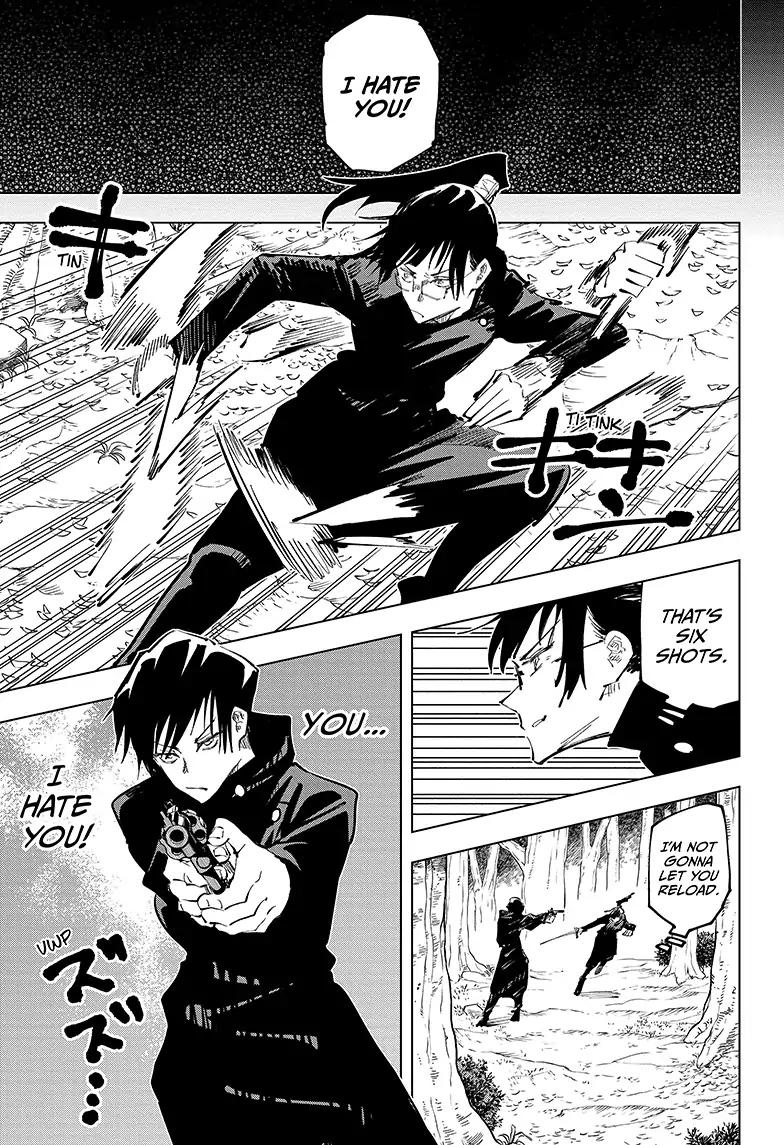 Jujutsu Kaisen chapter 42 page 10