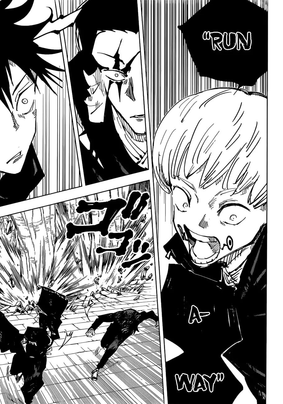 Jujutsu Kaisen chapter 44 page 16