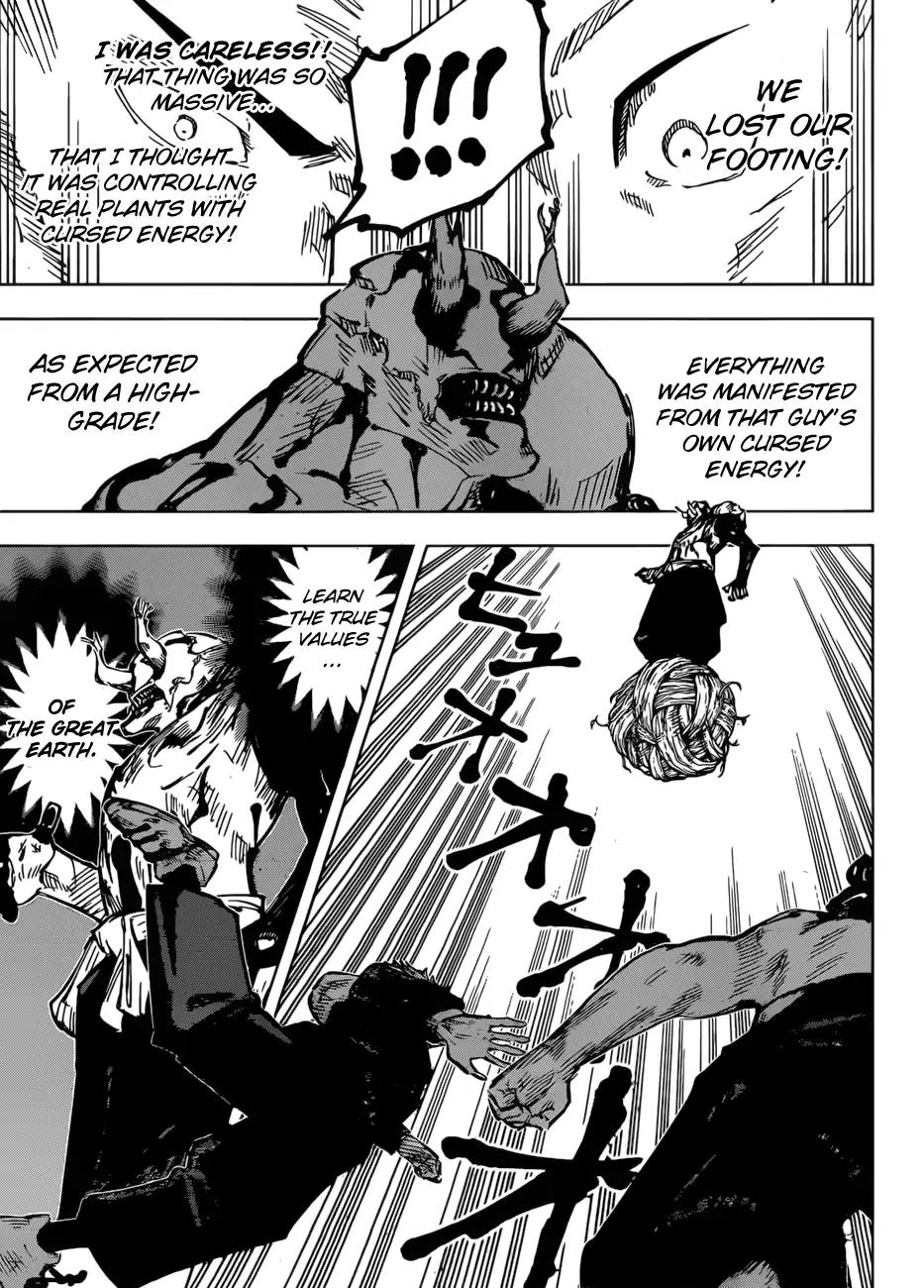 Jujutsu Kaisen chapter 49 page 12