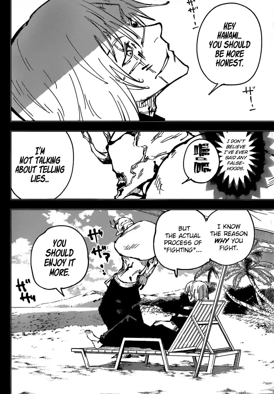 Jujutsu Kaisen chapter 49 page 15