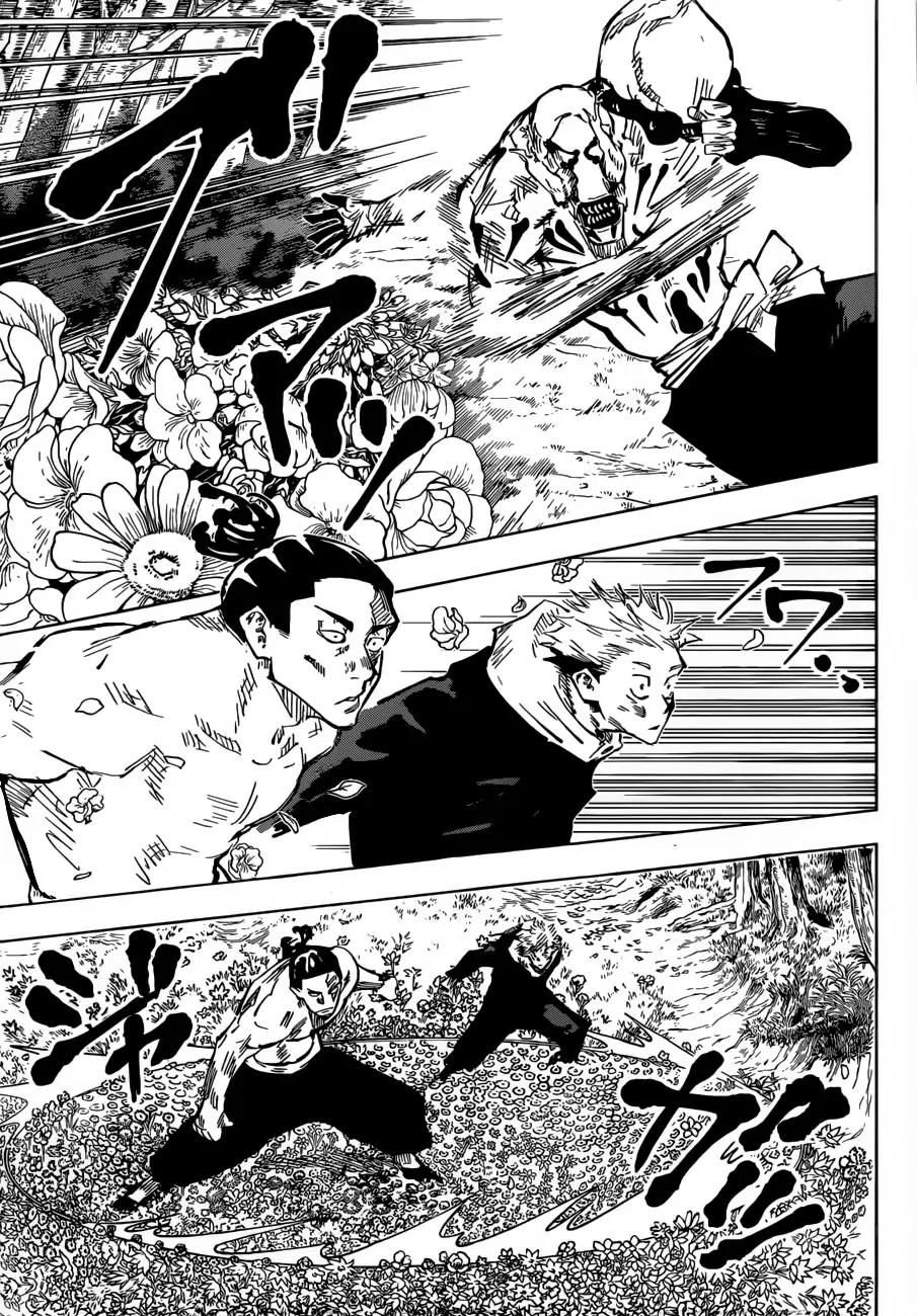 Jujutsu Kaisen chapter 49 page 18