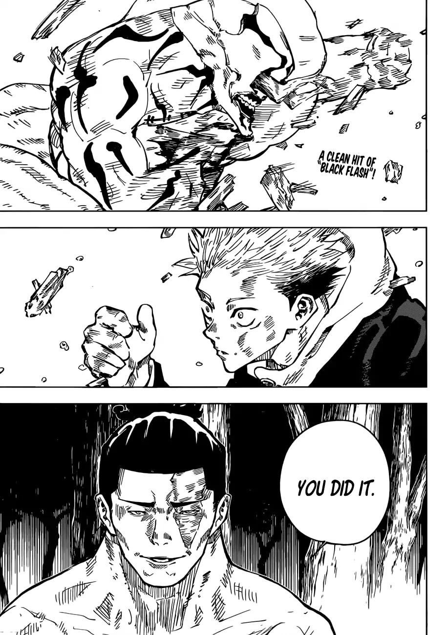 Jujutsu Kaisen chapter 49 page 2