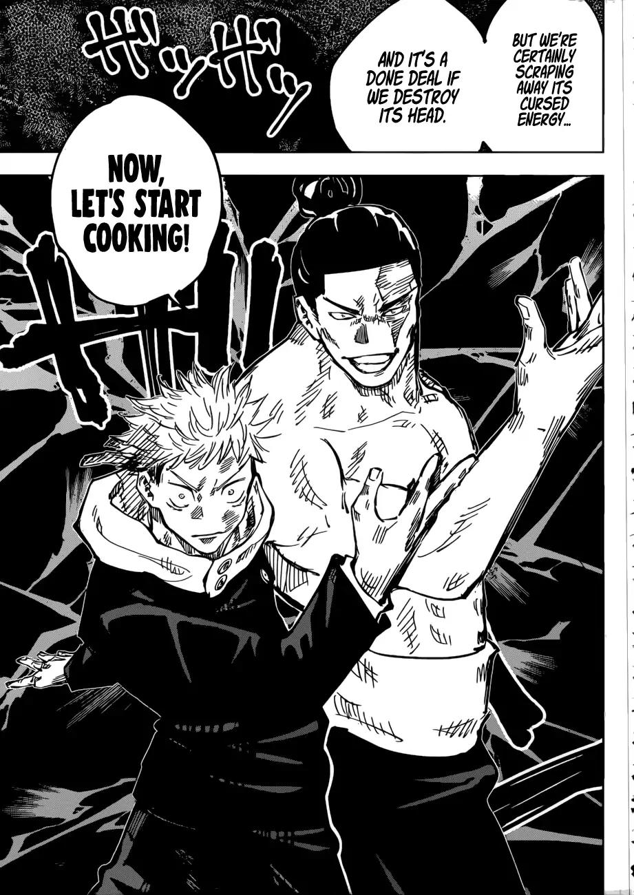 Jujutsu Kaisen chapter 49 page 6