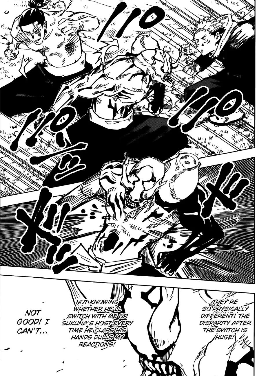 Jujutsu Kaisen chapter 50 page 11